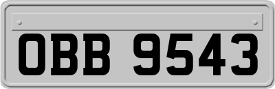 OBB9543
