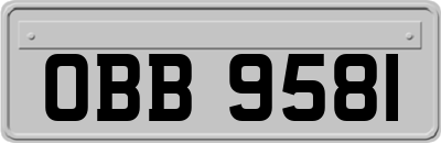 OBB9581