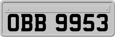 OBB9953