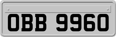 OBB9960