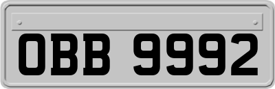 OBB9992