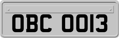OBC0013