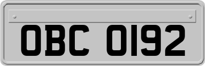 OBC0192