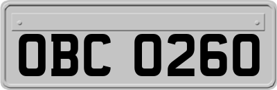 OBC0260