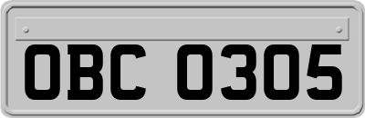 OBC0305