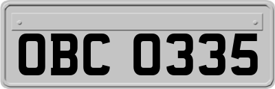 OBC0335