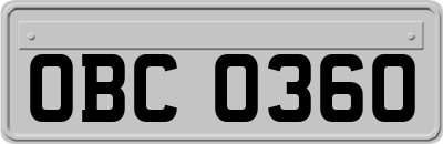 OBC0360