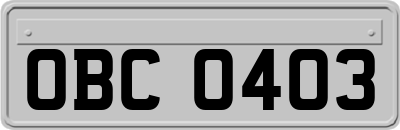 OBC0403