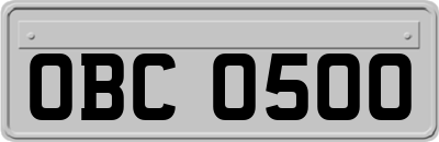 OBC0500