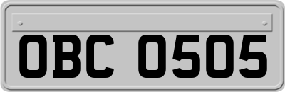 OBC0505