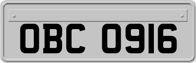 OBC0916