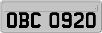 OBC0920