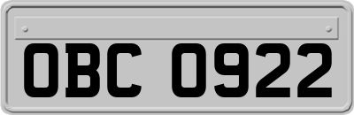 OBC0922