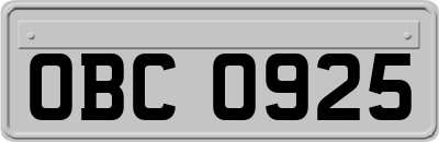 OBC0925