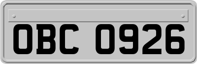 OBC0926