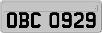OBC0929