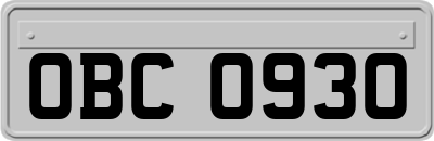 OBC0930