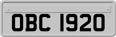 OBC1920