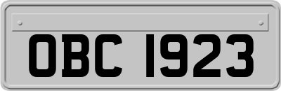 OBC1923