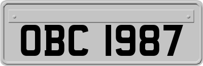 OBC1987