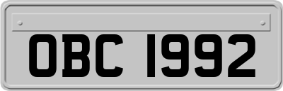 OBC1992