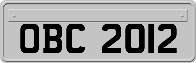 OBC2012
