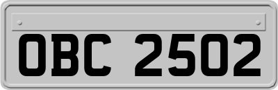 OBC2502
