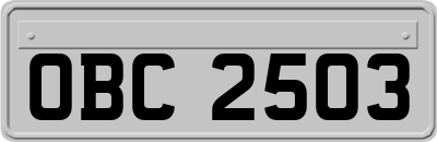 OBC2503