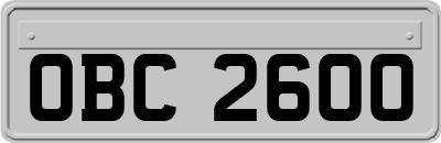 OBC2600