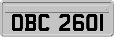 OBC2601