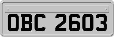 OBC2603