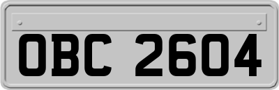 OBC2604