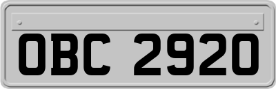 OBC2920