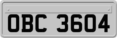 OBC3604