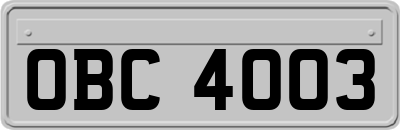 OBC4003