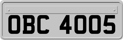 OBC4005