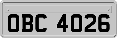 OBC4026
