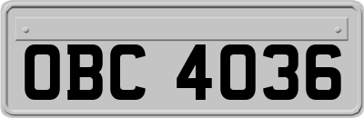 OBC4036