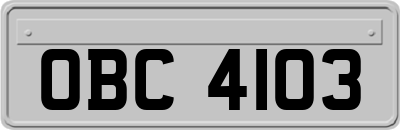OBC4103