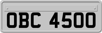 OBC4500