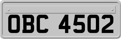 OBC4502