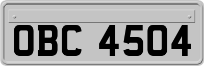 OBC4504