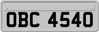 OBC4540