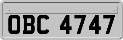 OBC4747