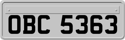OBC5363
