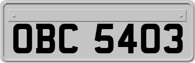 OBC5403
