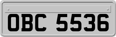 OBC5536