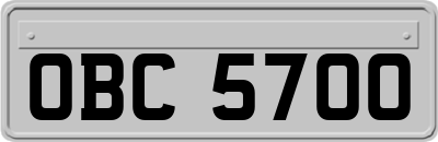 OBC5700