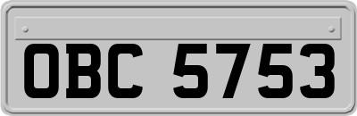 OBC5753