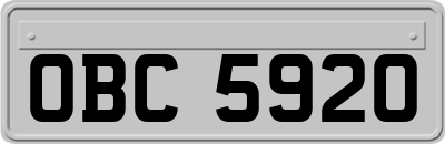 OBC5920